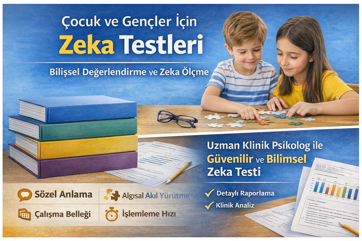 Zeka ve Kişilik Testi Uygulamaları